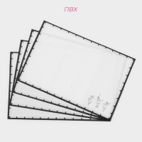 Салфетки новогодние на стол Доляна &laquo;Волшебная сказка&raquo;, 4 шт, сервировочная, 45&times;30 см