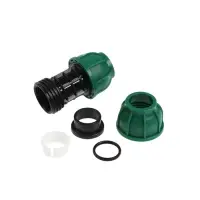 Муфта ПНД ZEIN, 20 мм, цанга