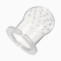 Ниблер (соска для прикорма), с силиконовой сеточкой "Оленята"