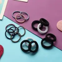 Резинки для волос &laquo;Феечка&raquo;, набор 60 шт.&plusmn;2, полоски классика, 2 см