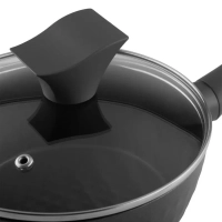 Ковш сотейник кухонный с крышкой Kontur-18SP индукция 1,7 л