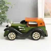 Сувенир дерево "Автомобиль с круглыми фарами" МИКС  9х8х20 см