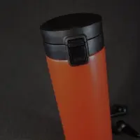 Термостакан с ситечком No Leak Infuser, оранжевый