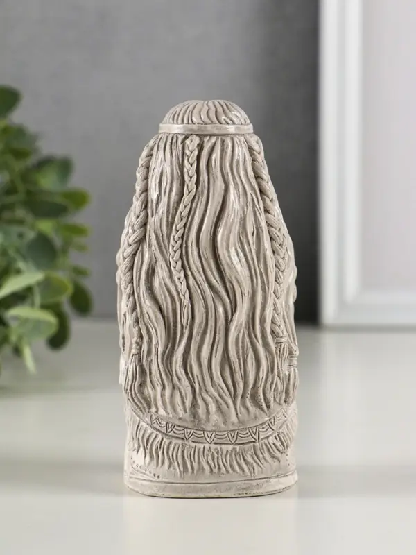 Фигура гипс "Берегиня рода" 13х6 см, под камень