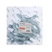 Фиксатор поворота TIM FZ016-90, стальной, 90&deg;, d=16-18 мм, для "теплого пола"