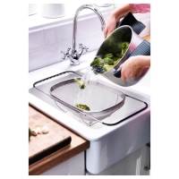 Сушилка на раковину раздвижная, 34&times;26&times;11 см