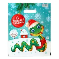 Пакет &laquo;Хвостатик&raquo;, полиэтиленовый с вырубной ручкой, 30&times;40 см