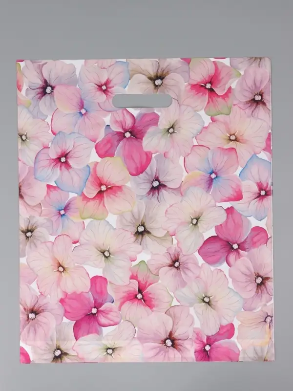 Пакет "Комплимент", полиэтиленовый с вырубной ручкой, 38 х 45 + 3 см, 50 мкм