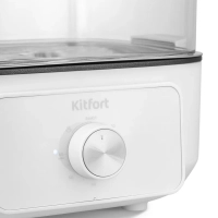 Пароварка электрическая с таймером КТ-6484 - 1000 Вт