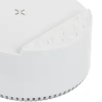 Bluetooth-колонка с беспроводной зарядкой relaxTime, белая