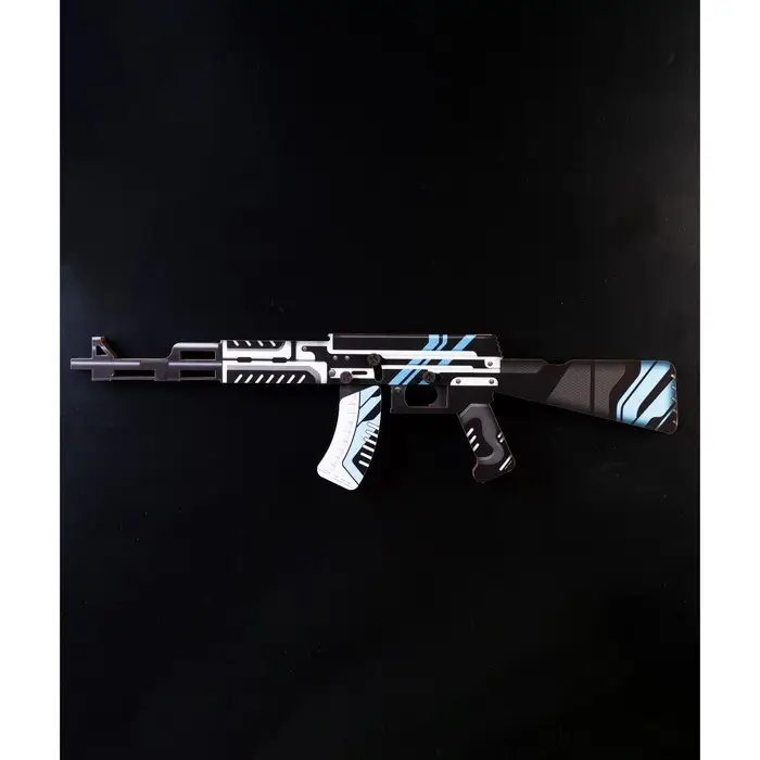 Деревянное оружие "Геометрия автомат"