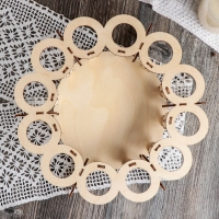 Подставка для яиц пасхальная, 12 ячеек, 26&times;26&times;15 см