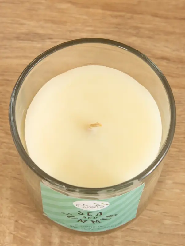 Свеча с кристаллом внутри Sea and Summer "Citronella" цитронелла, 120 гр