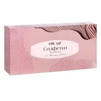 Салфетки бумажные в коробке Мой Выбор, 20х18 см, 2 слоя, 100 листов