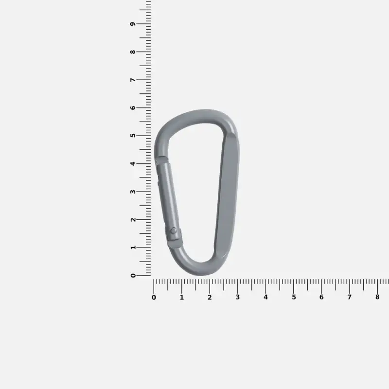 Карабин Raby, серый