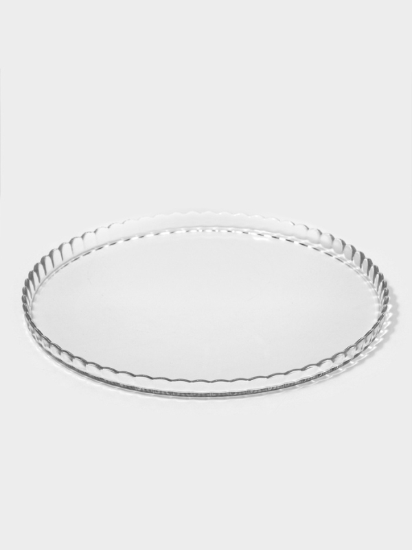 Блюдо стеклянное Patisserie, d=28 см