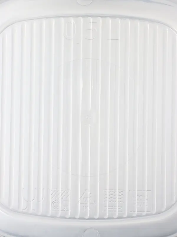 Контейнер пищевой SparkPlast BioFresh, 500 мл, пластик, прозрачный, крышка микс