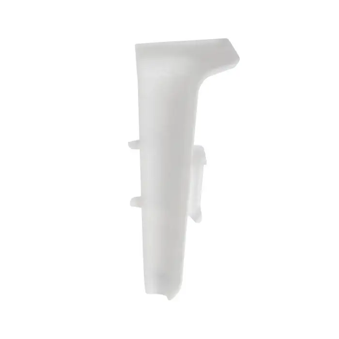 Угол внутренний для плинтуса &laquo;Деконика&raquo;, 70 мм, цвет 001 белый