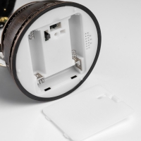 Фигура светодиодная &laquo;Щелкунчик&raquo;, 20х10.5 см, музыка, батарейки ААх3 (не в комплекте), USB, свечение тёплое белое