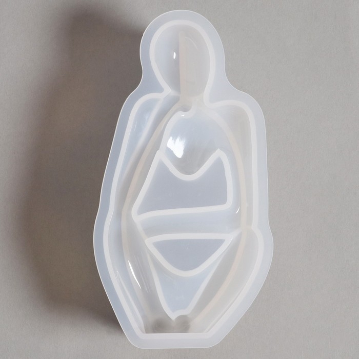 Форма силиконовая &laquo;Силуэт&raquo; универсальная