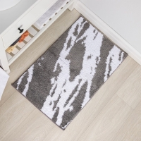 Коврик для дома SAVANNA &laquo;Вилли&raquo;, 50&times;80 см, цвет серый