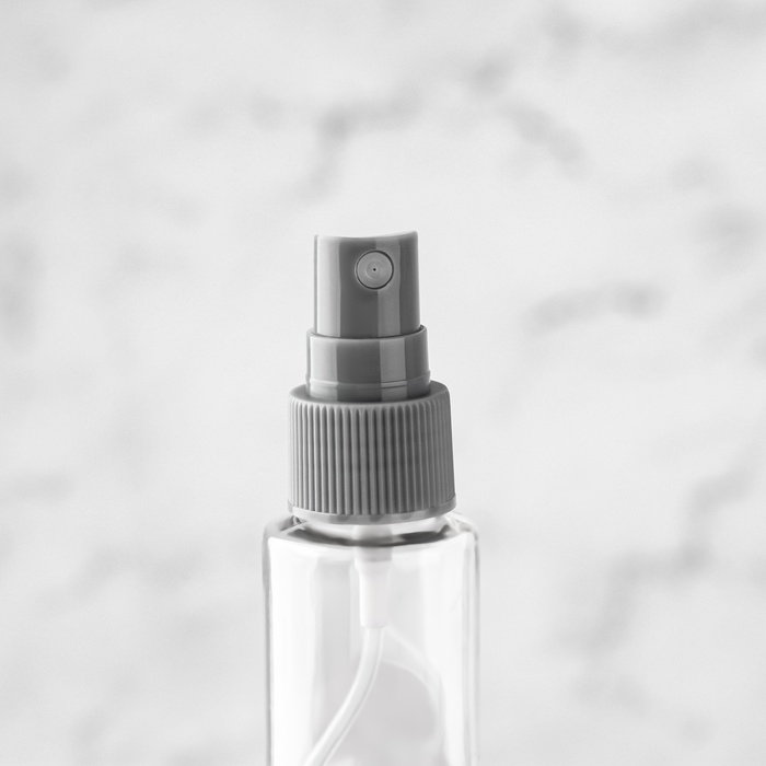 Набор для хранения, в чехле, 6 предметов, цвет прозрачный/серый