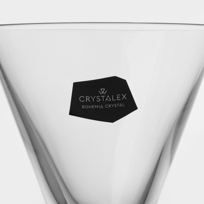 Набор стеклянных бокалов для мартини &laquo;Пралине&raquo;, 90 мл, 4 шт