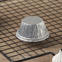 Набор форм для выпечки из фольги Доляна, 50 мл, 6&times;3 см, 50 шт