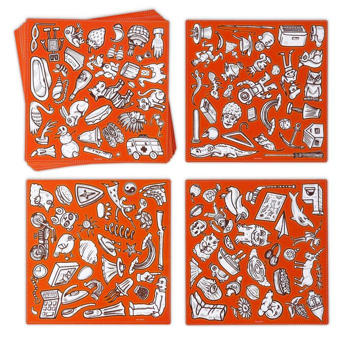 Настольная развивающая игра &laquo;ОКАВОКА&raquo;