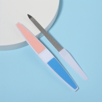 Набор маникюрный, 2 предмета, на блистере, разноцветный