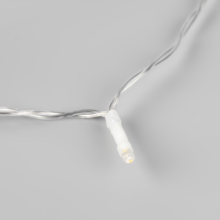 Светодиодная фигура &laquo;Ёлка&raquo; 3.5 м, пластик, 9 нитей, 220 В, свечение мульти