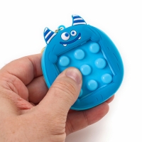 Головоломка-антистресс &laquo;Монстр&raquo; на брелоке, виды МИКС