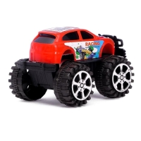 Машина инерционная &laquo;Джип&raquo;, цвета МИКС