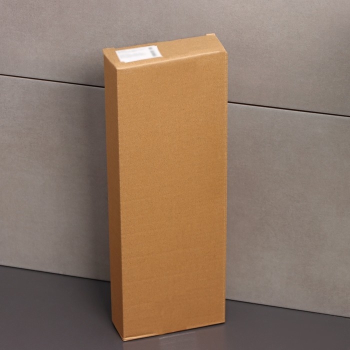 Держатель для полотенец двойной, 39,5 см, 2 крючка, нержавеющая сталь, цвет чёрный