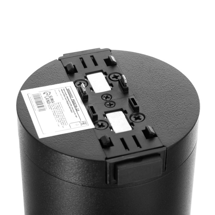 Светильник трековый ULTRA "Бочонок" LED 6Вт 3000K-5700К CRI90 черный 8х8х7,5см