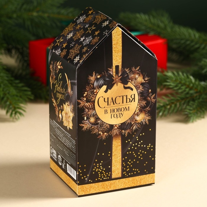 Чайный домик &laquo;Счастье&raquo;, 28 пакетиков