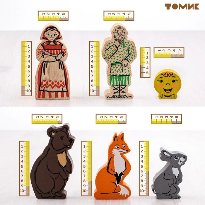 Конструктор &laquo;Сказки&raquo; Колобок&raquo; 18 элементов