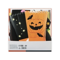 Гирлянда на ленте на Хэллоуин, фотобутафория, игра &laquo;Кошмарно веселый Хэллоуин&raquo;.