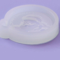 Силиконовый молд для леденцов и шоколада &laquo;Дед Мороз, с Новым годом!&raquo;