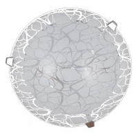 Светильник настенно-потолочная "Кракелюр 2 лампы " E27 60Вт  30 см.