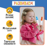 Развивающий набор &laquo;Водяные флейты&raquo;