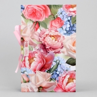 Коробка - книга, упаковка подарочная, &laquo;Нежность&raquo;, 20 х 12.5 х 5 см