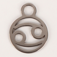 Мягкая игрушка &mdash; Зодиак &laquo;Создай своё украшение. Рак&raquo;, с кулоном