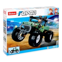 Конструктор внедорожник &laquo;Бигфут&raquo; Sluban Город, 155 деталей, 6+