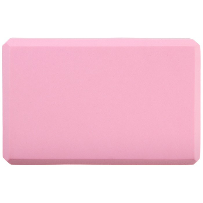 Набор для йоги Sangh: блок, ремень, мяч, цвет розовый