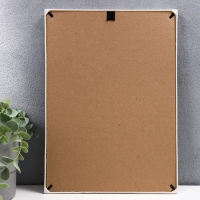 Фоторамка пластик L-3 21х30 см, перламутр