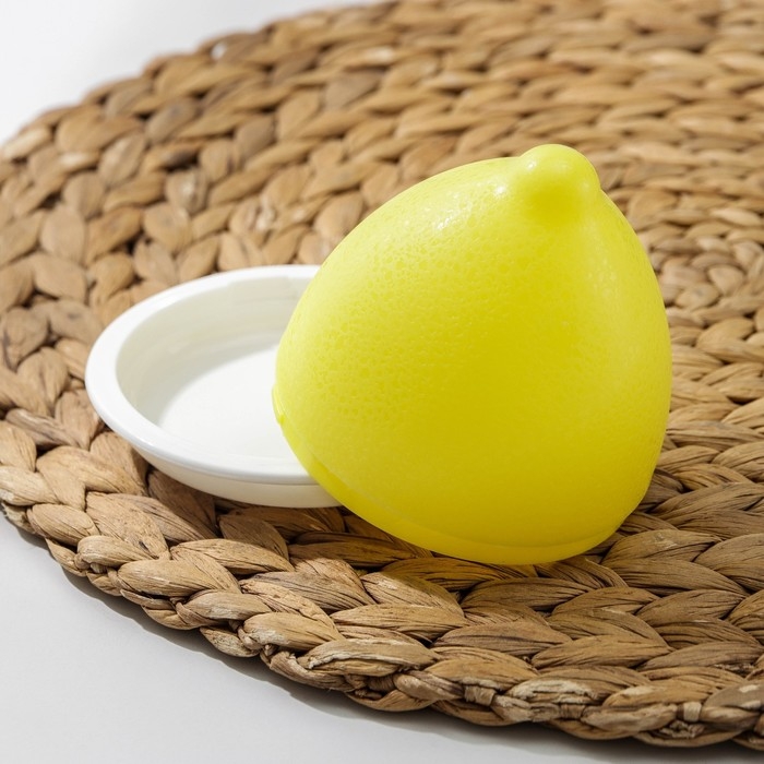 Контейнер для лимона, жёлтый