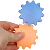 Набор погремушек с прорезывателем &laquo;Овощной микс&raquo;, 2 шт