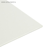 Холст на картоне 25 х 30 см, хлопок 100%, акриловый грунт, мелкозернистый, "Студия"