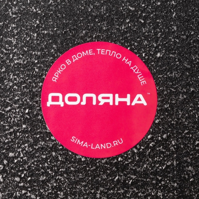 Блюдо для фруктов Доляна &laquo;Винтажный лист&raquo;, 30&times;18&times;4 см, серое